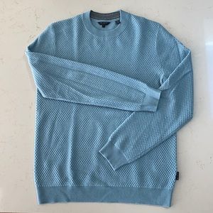Ted Baker Wool Blend Sweater in Seafoam